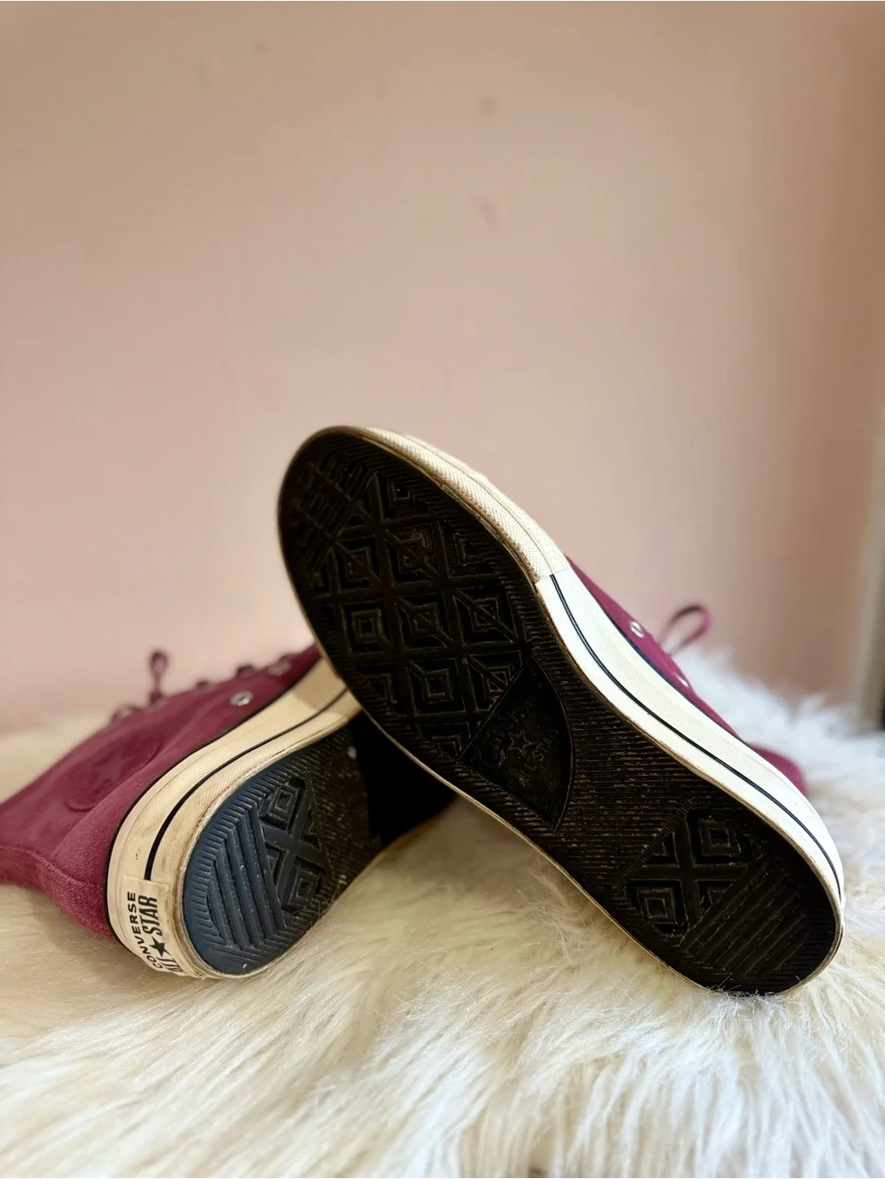 Women's High-Top Converse